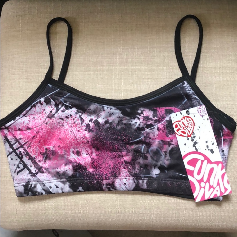 Dance bra top